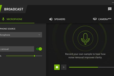 اپلیکیشن ویندوزی Nvidia Broadcast