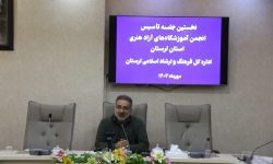 تشکیل انجمن آموزشگاه‌های آزاد هنری لرستان