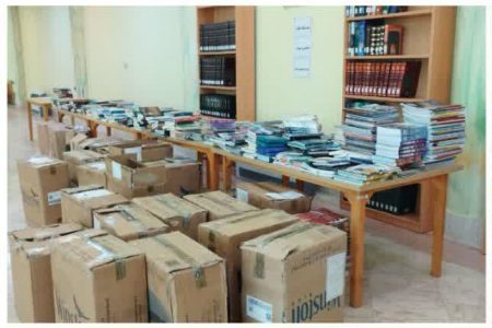 اهدای بیش از ۴ هزار جلد کتاب به کتابخانه های الیگودرز