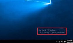 نحوه حذف واترمارک Activate Windows!