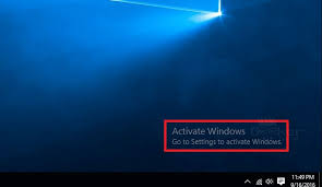 نحوه حذف واترمارک Activate Windows!