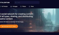 یک وبسایت عالی برای تولید محتوا