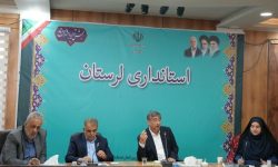 گردشگری سردرگم و ارائه طرح تاریخ گذشته در جلسه اشتغال لرستان