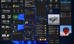 ویجت های بی‌نظیری با نرم افزار Screen Style !!!