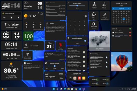 ویجت های بی‌نظیری با نرم افزار Screen Style !!!