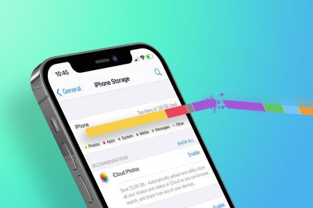 آزاد کردن فضای ذخیره در گوشی های آیفون؟؟!!