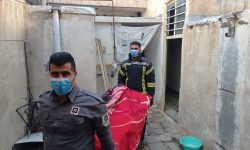 آتش سوزی منزل مسکونی در دلفان جان یک زن را گرفت