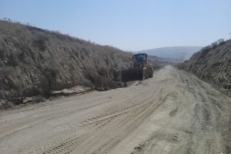 راه ارتباطی ۵۵ روستای الیگودرز بازگشایی شد