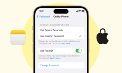 با رمز یا Face ID یادداشت‌هاتو قفل کن!!!