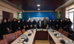 مراسم گرامیداشت روز زن در شرکت ملی پخش فرآورده های نفتی منطقه لرستان