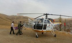 نجات سه مصدوم سقوط از کوه توسط اورژانس لرستان