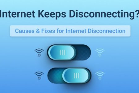 رفع مشکل قطع‌ وصل شدن اینترنت سیستم…!