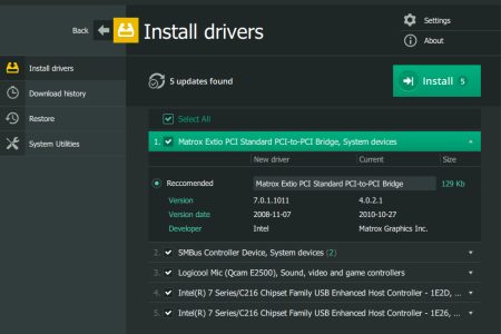 آپدیت درایور با DriverHub…!