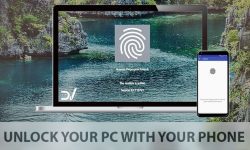 Remote Fingerprint Unlock و بازکردن قفل لپ تاپ با حسگر اثر انگشت گوشی