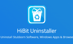 آپ HiBit Uninstaller نرم‌افزاری که فایل ها رو از بیخ و بن حذف میکنه؟