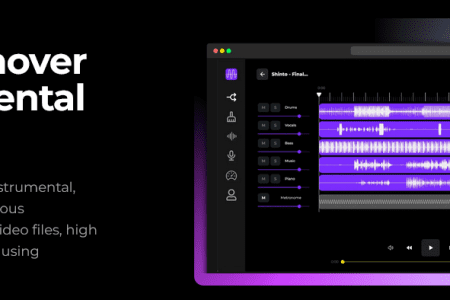 سایت رایگان mikrotakt برای جدا سازی اجزای مختلف آهنگ ؟؟!!۱