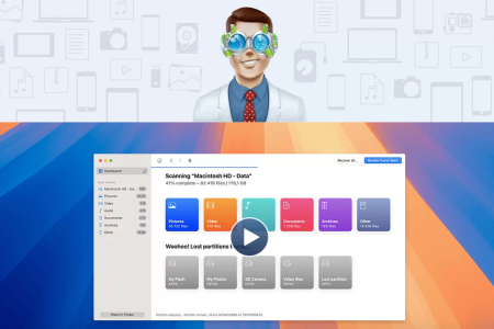 ریکاوری فایل های پاک شده با cleverfile