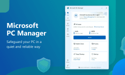 افزایش سرعت لپ تاپ با Microsoft PC Manager!!