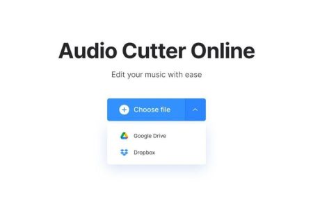 ویرایش صوتی آنلاین با Clideo’s Audio Cutter