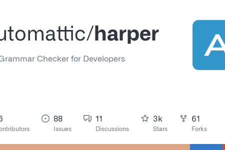 اگه نیاز به تایپ به زبان انگلیسی دارید Harper غلط گرامری شما رو برطرف میکند.