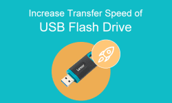 افزایش سرعت انتقال فایل‌ USB !