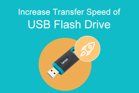 افزایش سرعت انتقال فایل‌ USB !