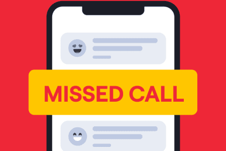 فعالسازی پیامک تماس از دست رفته!(ussd)