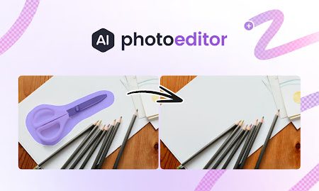 معرفی ابزار ویرایشگر عکس AI Photo Editor