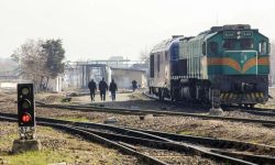 مسیر ریلی راه آهن لرستان بازگشایی شد