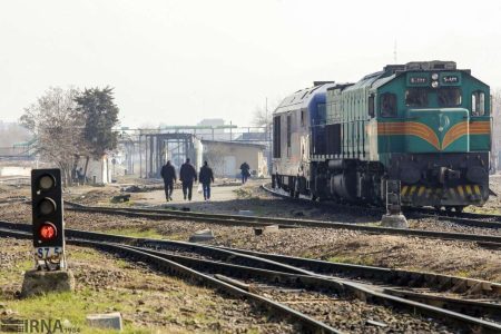 مسیر ریلی راه آهن لرستان بازگشایی شد