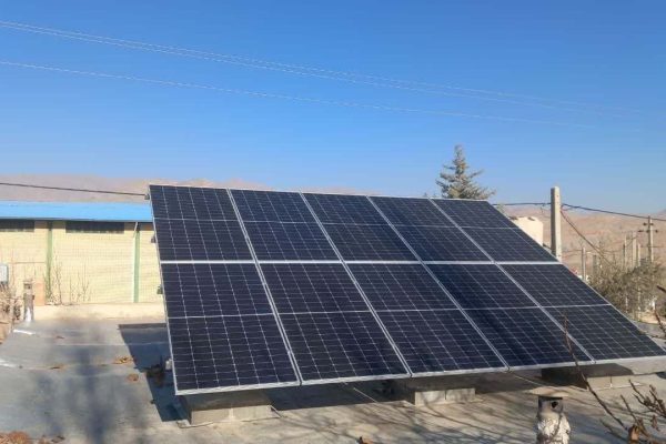 اجرای ۴۰۰ طرح پنل خورشیدی در لرستان