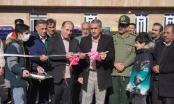 افتتاح دو باب جایگاه سی‌ان‌جی در شهرهای نورآباد و بیرانشهر