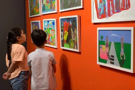 درخشش عضو کانون پرورشی لرستان در جشنواره بین‌المللی نقاشی