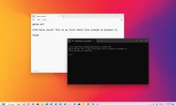 ترفند ساده برای قفل کردن فولدر های ویندوز با Batch Script !