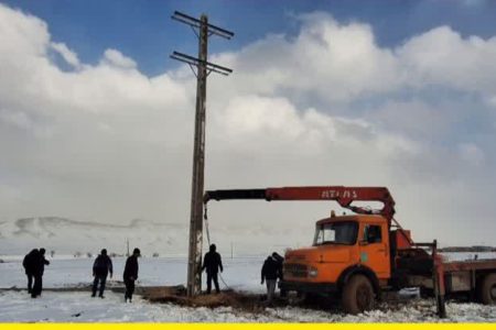 برقدار شدن تمامی روستاهای شهرستان الیگودرز