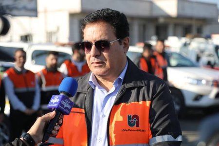 خدمت رسانی راهدارن لرستان همزمان با ورود سامانه بارشی