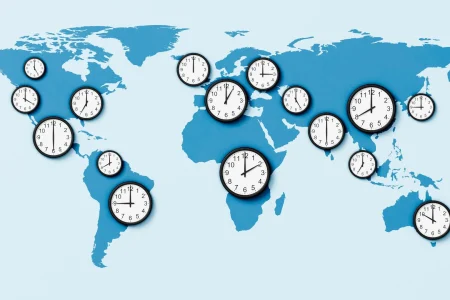 قابلیت جدید اندروید ۱۶: هشدار تغییر منطقه زمانی !!!