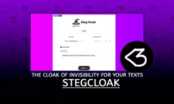 StegCloak ابزار هوشمند برای پنهان کردن پیام‌های مخفی داخل متن‌؟!!
