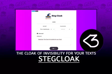 StegCloak ابزار هوشمند برای پنهان کردن پیام‌های مخفی داخل متن‌؟!!