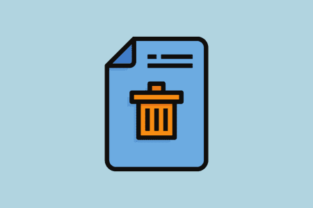 پاک کردن فایل‌ از طریق Command Prompt !!!!