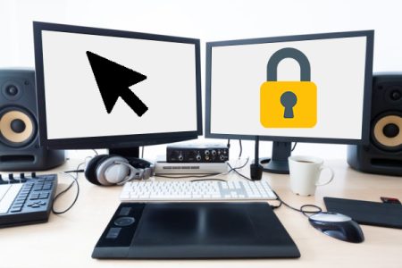 با نرم‌افزار “Mouse Lock”ویندوز رو بدون هیچ دکمه‌ای فقط با حرکت ماوس قفل کن!