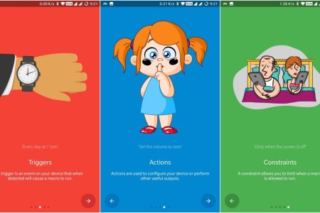 کارای تکراری و خسته‌کننده MacroDroid رو با انجام بده ؟؟!!