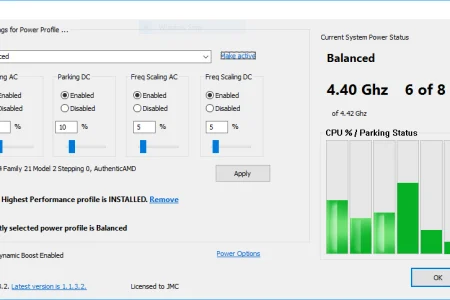 کنترل مصرف CPU با Process Lasso