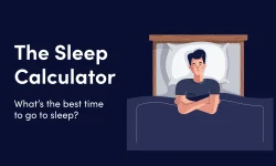 سحرخیزی با وب‌سایت Sleep calculator