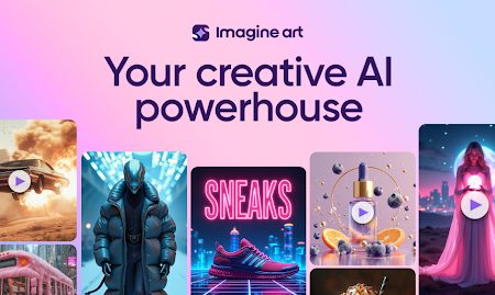 سایت Imagine.art و عکس‌ واقعی از چیزی که تو ذهنت داری!