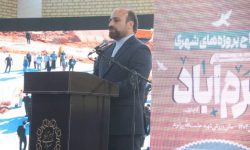 رفع مشکل ۲۵ ساله اهالی شهرک پگاه رزم‌آوران خرم‌آباد