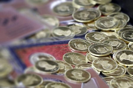 برگزاری ۱۴ حراج سکه در مرکز مبادله