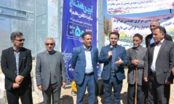 افتتاح سایت همراه اول در روستای اسکین شهرستان خرم آباد