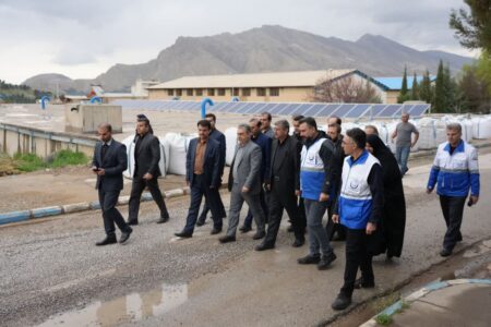 تنش آبی در پنج شهرستان لرستان