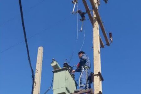 اجرای پروژه اصلاح و بهینه‌سازی فیدر فاضلیه در بروجرد